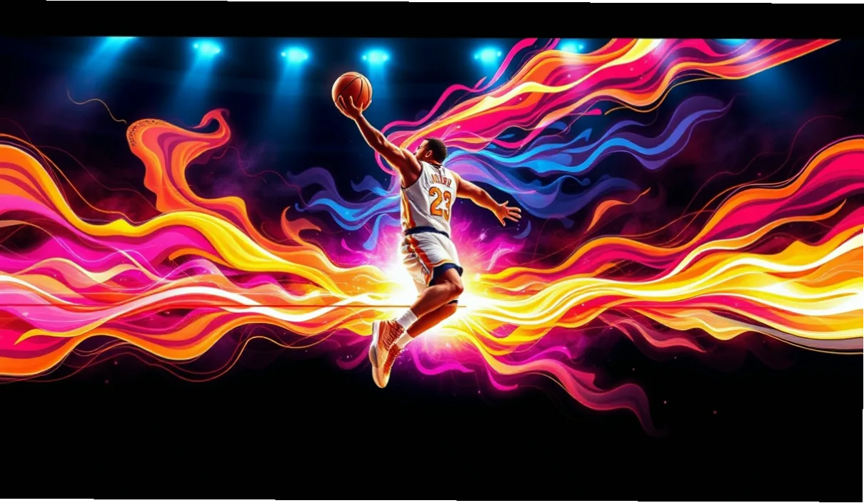 NBA隔人暴扣集锦 示意图
